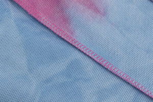 New Women's Tie-dye Casual Sweatshirt Sports Trousers