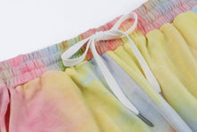 Load image into Gallery viewer, New Women&#39;s Tie-dye Casual Sweatshirt Sports Trousers
