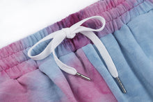 Load image into Gallery viewer, New Women&#39;s Tie-dye Casual Sweatshirt Sports Trousers
