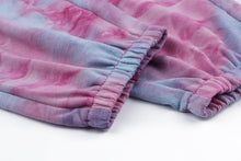 Load image into Gallery viewer, New Women&#39;s Tie-dye Casual Sweatshirt Sports Trousers
