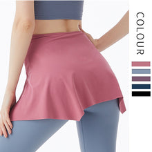 Load image into Gallery viewer, Summer New Yoga Clothes Sports Hip Cover Ins Online Celebrity Fitness Suit with Hip-covering Yoga Clothes for Women
