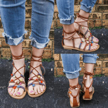 Load image into Gallery viewer, New Bohemia Summer Strap Flat Women Sandals
