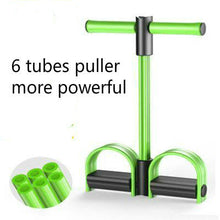Load image into Gallery viewer, Six tube fitness booster home weight loss at home fitness equipment
