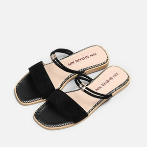 2018 Summer Beach Flat Heel Sandals