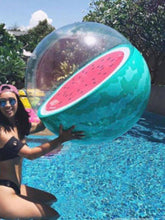 Load image into Gallery viewer, Inflatable Water Toys Three-Dimensional Ball Beach Fruit Style
