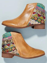 Load image into Gallery viewer, Casual Bohemian Low-heel Boots with Zipper

