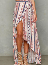 Load image into Gallery viewer, High Waist Chiffon Front Split Beach Skirt
