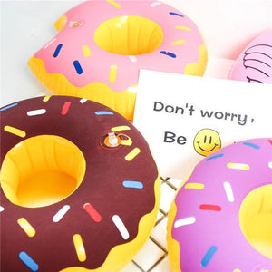 Donuts Inflatable Floating drink holder Swimming Toy