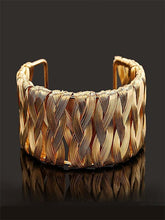 Load image into Gallery viewer, Bohemian Metal Wire Weave Bracelet
