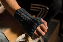 Load image into Gallery viewer, Half refers to the warm knit typing women s thick wool Half palm gloves - 1
