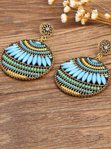 4 Colors Bohemia Hollow Earrings For Women