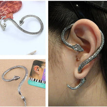 Load image into Gallery viewer, 1PC Retro Cool Punk Jewelry Fashion Snake Earrings Ear Cuff
