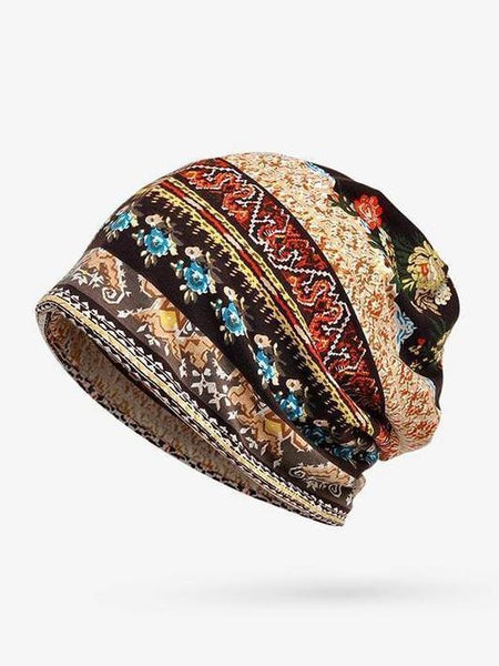 Bohemia Women Floral Hat