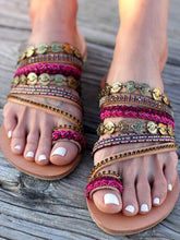 Load image into Gallery viewer, Beach Flat Sandals For Women
