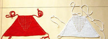 Load image into Gallery viewer, Sexy Knit Halter Swimwear Beach Bikini Tops
