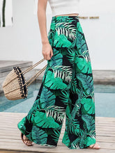 Load image into Gallery viewer, Casual Bohemian Beach High Waist Wide Leg Pants
