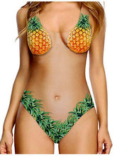 Load image into Gallery viewer, Fresh Fruits One Piece Sexy Shell Swimsuit
