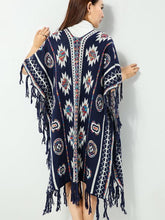 Load image into Gallery viewer, Winter Bohemian V Neck Knitted Long Cardigans Sweaters
