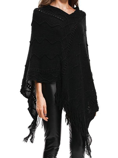 Knit Tassel Winter Fashion Sweater