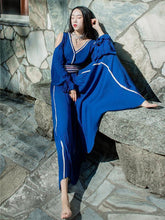 Load image into Gallery viewer, Summer Beach Wide Leg Pants Jumpsuit Romper
