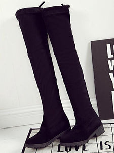 Winter Over The Knee Boots For Women