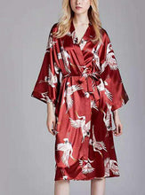 Load image into Gallery viewer, Women's soft and comfortable siamese home pajamas
