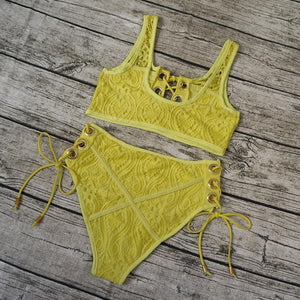 Lace bikini 6 color Swimsuit