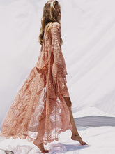 Load image into Gallery viewer, Bohemia Belted Lace Cover-ups Swimwear
