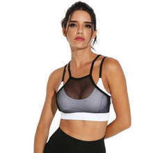 Load image into Gallery viewer, Sexy Mesh Beauty Sports Back Bra
