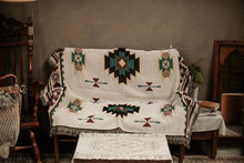 Load image into Gallery viewer, National Style woven Casual Blanket Fabric Blanket Cover Blanket
