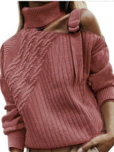 Load image into Gallery viewer, Autumn and Winter Solid Knitwear
