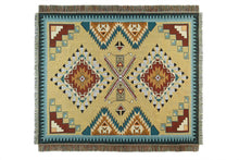 Load image into Gallery viewer, National Style woven Casual Blanket Fabric Blanket Cover Blanket

