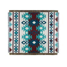 Load image into Gallery viewer, National Style woven Casual Blanket Fabric Blanket Cover Blanket
