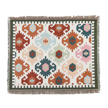 Load image into Gallery viewer, National Style woven Casual Blanket Fabric Blanket Cover Blanket
