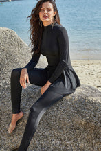 Load image into Gallery viewer, The New One-piece Swimsuit Long-sleeved Trousers Completely Surround The Conservative Sports Association Surfing Sun-protective Clothing
