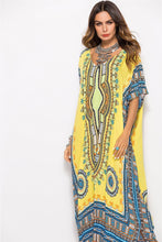 Load image into Gallery viewer, Fashion Floral Loose Beach Kaftan Dress
