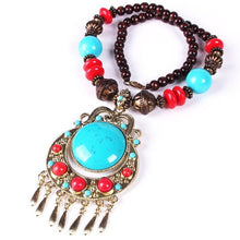 Load image into Gallery viewer, New Bohemian Hand-Woven Woven Rice Beads Necklace
