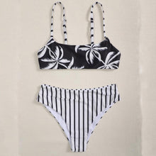 Load image into Gallery viewer, Split Swimsuit Women&#39;s Impression Triangle Coconut Swimsuit Bikini
