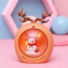 Load image into Gallery viewer, Christmas star lights small night Lights Decorations scene layout luminous decorations Santa Claus gifts Snowman gifts
