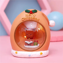 Load image into Gallery viewer, Christmas star lights small night Lights Decorations scene layout luminous decorations Santa Claus gifts Snowman gifts
