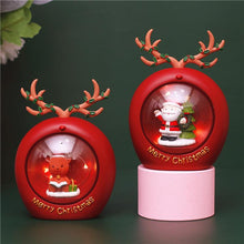 Load image into Gallery viewer, Christmas star lights small night Lights Decorations scene layout luminous decorations Santa Claus gifts Snowman gifts
