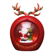 Load image into Gallery viewer, Christmas star lights small night Lights Decorations scene layout luminous decorations Santa Claus gifts Snowman gifts
