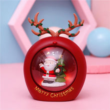 Load image into Gallery viewer, Christmas star lights small night Lights Decorations scene layout luminous decorations Santa Claus gifts Snowman gifts
