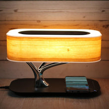 Load image into Gallery viewer, Light Of Life (wireless charging &amp; Bluetooth Speaker)
