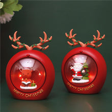 Load image into Gallery viewer, Christmas star lights small night Lights Decorations scene layout luminous decorations Santa Claus gifts Snowman gifts
