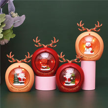 Load image into Gallery viewer, Christmas star lights small night Lights Decorations scene layout luminous decorations Santa Claus gifts Snowman gifts
