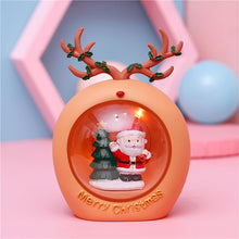 Load image into Gallery viewer, Christmas star lights small night Lights Decorations scene layout luminous decorations Santa Claus gifts Snowman gifts
