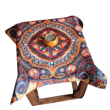 Load image into Gallery viewer, Small cover towel retro Boho style Cotton Linen Tablecloth
