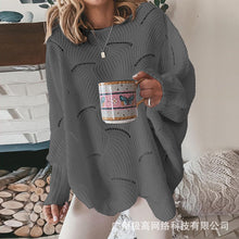 Load image into Gallery viewer, Solid Color  Thin Sweater Women

