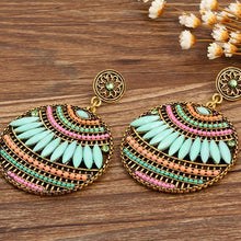 Load image into Gallery viewer, 4 Colors Bohemia Hollow Earrings For Women
